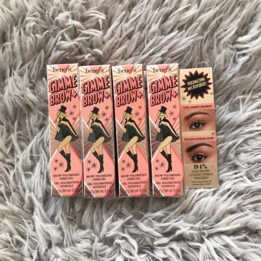 Benefit Gimme Brow Tinted Volumizing Eyebrow Gel